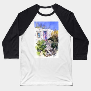 Cottage at San Pedro Baseball T-Shirt